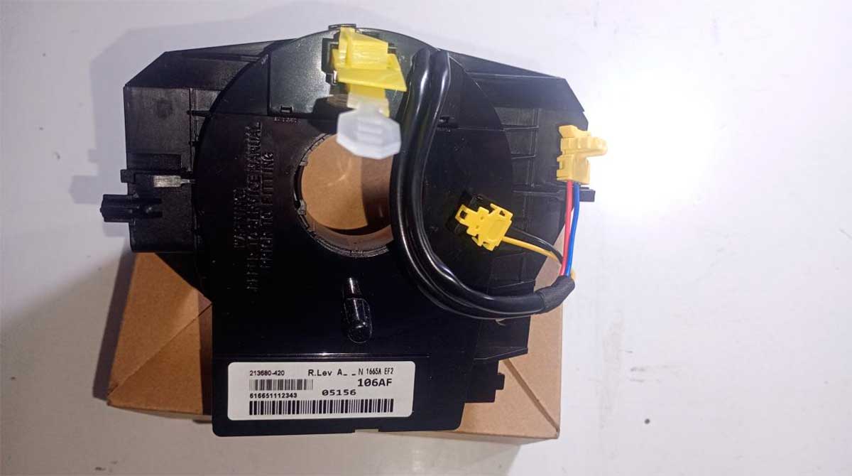 ANILLO DE AIRBAG 05156106AD, DODGE JEEP CHRYSLER